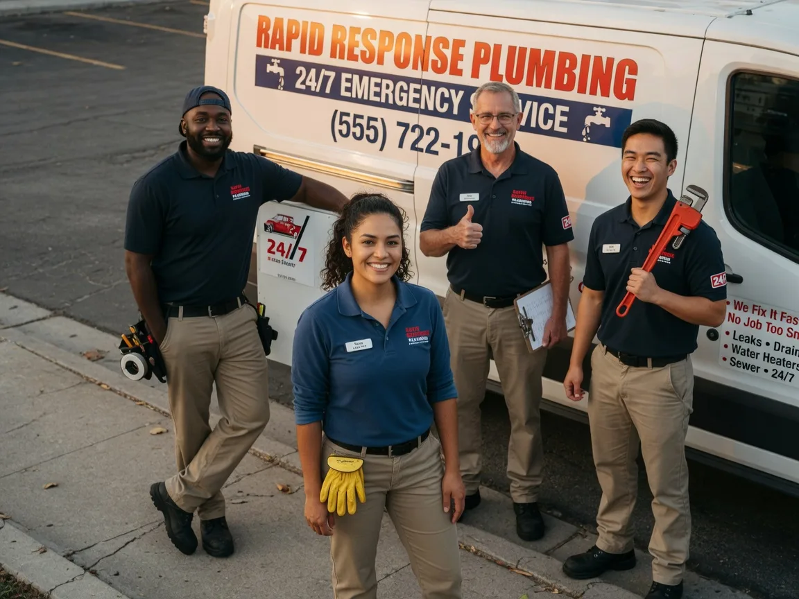Emergency Plumber company in Flinton, PA