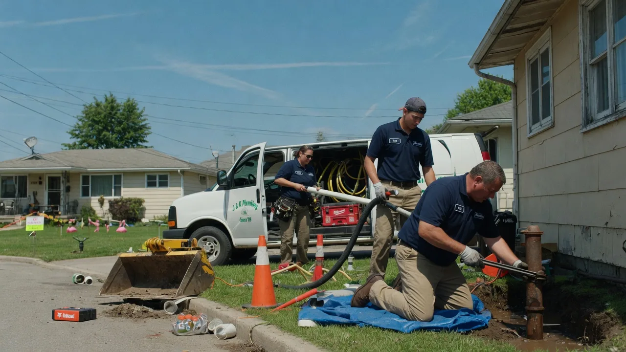 Emergency Plumber in Flinton, PA near me